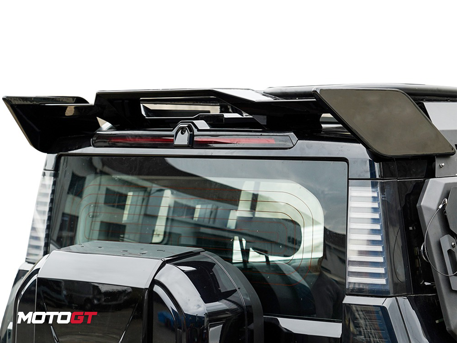 JETOUR T2 UNIQUE DESIGN ROOF SPOILER